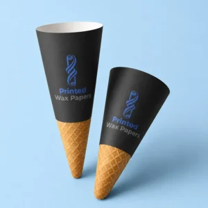 Black cone sleeve
