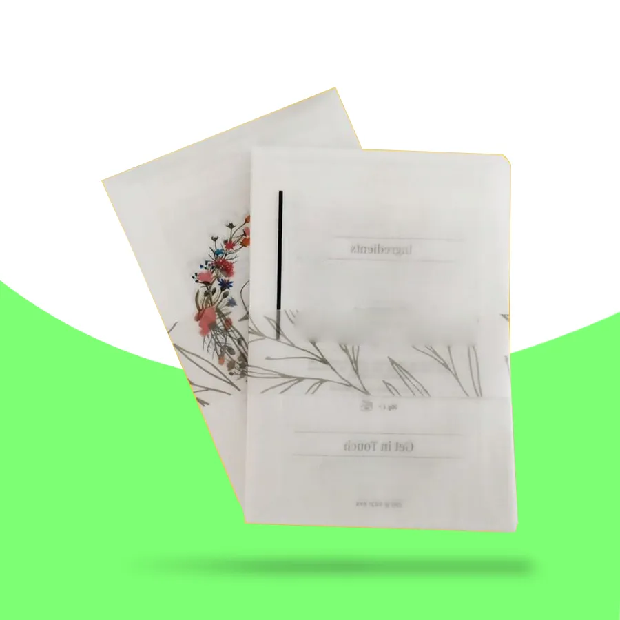 Custom Glassine Paper-2