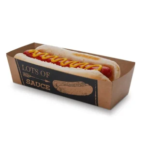 Hot Dog Trays