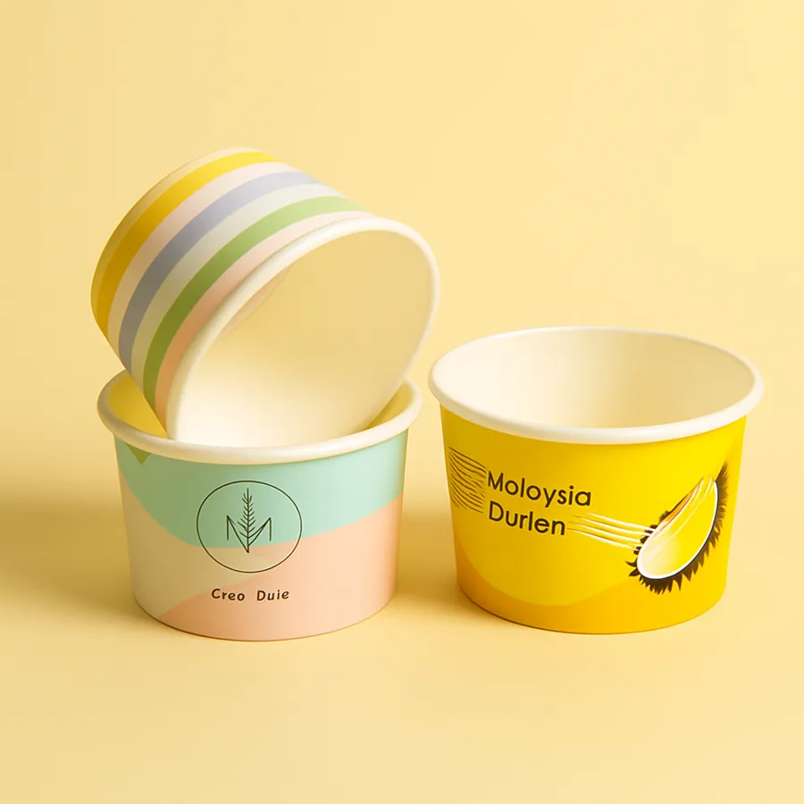 Ice Cream Cups for Parlors