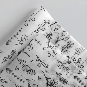 Printed Tissue Paper