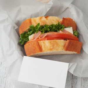 Sandwich Paper