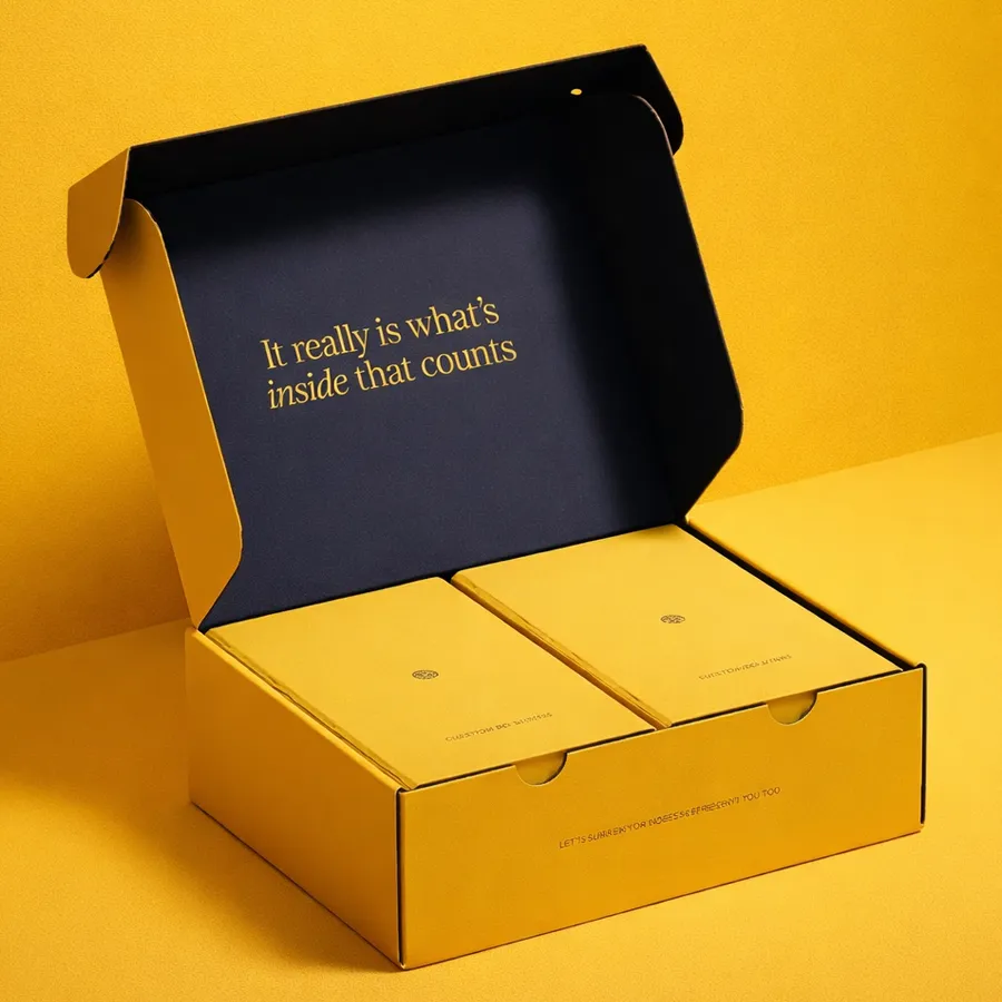 Tuck Top Mailer Boxes