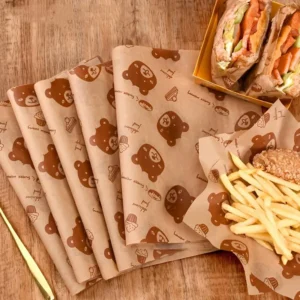 Logo Printed Papers