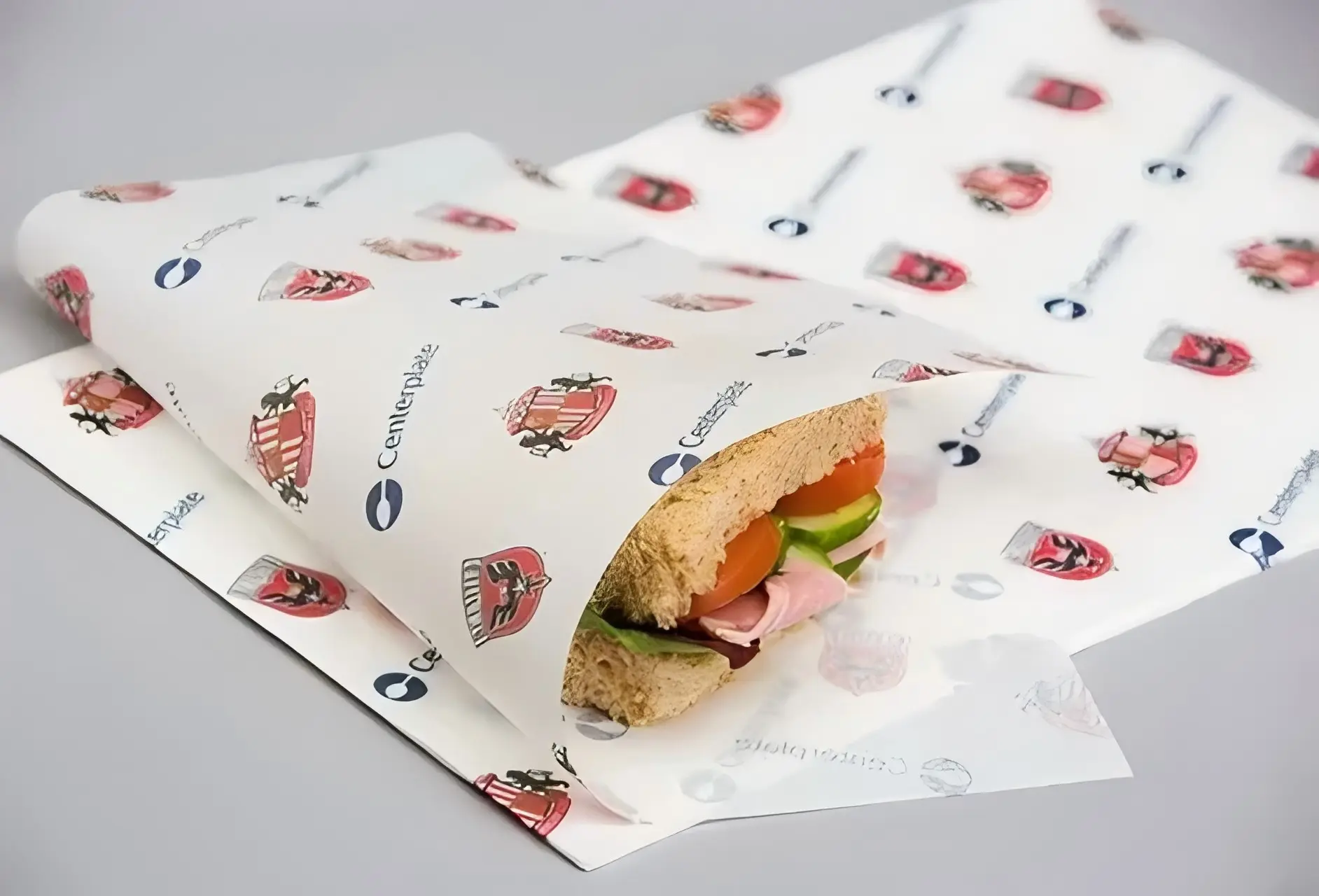 Custom Printed Greaseproof Paper Wholesale: Boost Sales with Logo Wraps